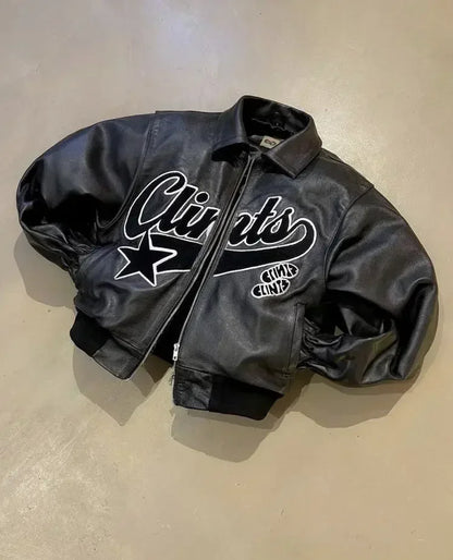 Giacca in denim lavato stile streetwear Y2K, abbigliamento uomo e donna, hip hop, toppa grafica con lettere, ricamo, giacca blu oversize, cappotto casual