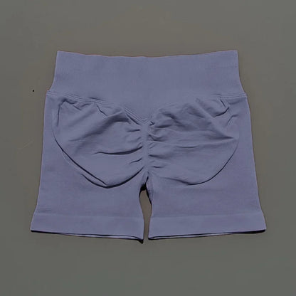 Pantaloncini sportivi HISTELLO Impact Shorts da 4,5" da donna, ideali per yoga, yoga, fitness, palestra, leggings elasticizzati, allenamento e sport.
