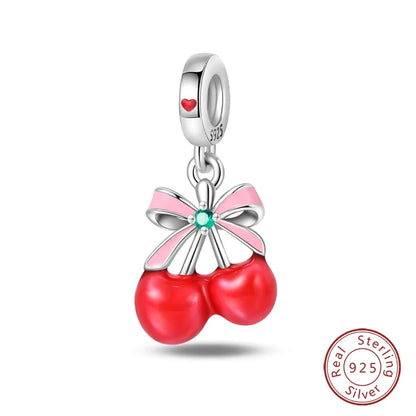 Anello romantico in argento sterling 925 con rosa, ideale per coppie, perfetto come proposta di matrimonio o per San Valentino. Ciondoli e perline adatti a collane e bracciali, perfetti per creare gioielli fai da te e regali.