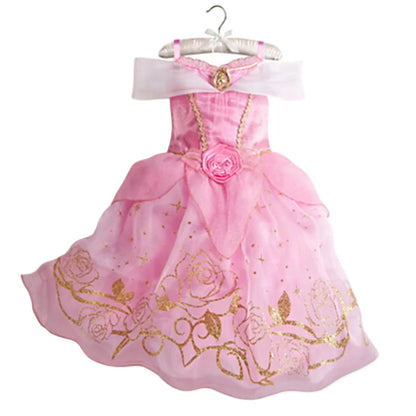 Costume da principessa per bambine, festa di Halloween, cosplay, vestiti per Natale, compleanno, carnevale, travestimento da Rapunzel.