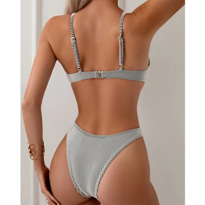 Summer Sexy Bikinis Swimsuits Women's Swimwear Push Up Female Beach Swimming Wear Bathing Suits Brazilian Bikini Set Pool Bather