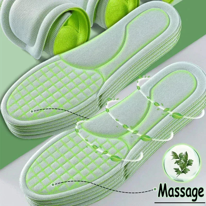 Solette ortopediche in memory foam per uomo e donna, deodoranti, per scarpe sportive, assorbono il sudore, morbide e antibatteriche, accessori per scarpe.
