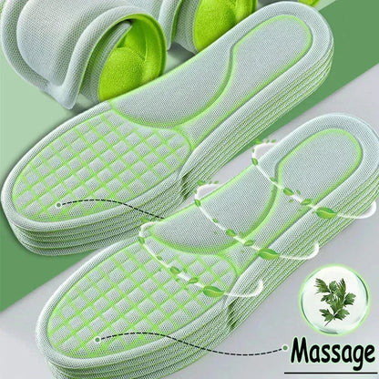 Solette ortopediche in memory foam per uomo e donna, deodoranti, per scarpe sportive, assorbono il sudore, morbide e antibatteriche, accessori per scarpe.