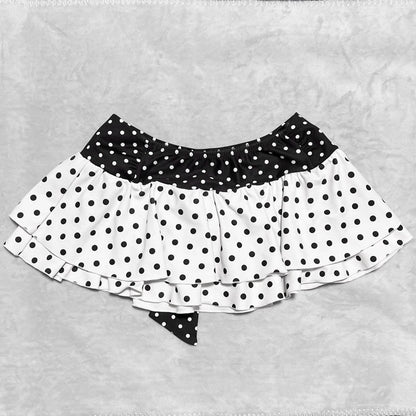 Bikini estivi dolci, trendy, carini, da ragazza romantica, piccanti, con stampa a pois, stile europeo e americano, bikini Harajuku.