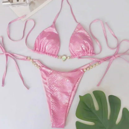 Sexy Bikinis 2026 Women's Swimwear Female Swimsuit For Swimming Wear Bathing Suits Brazilian Bikini Set Beachwear Pool Bather