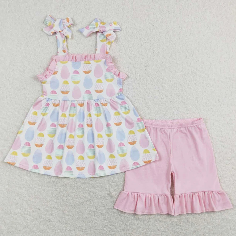 Saldi imperdibili Abiti estivi per bambine Completi estivi alla moda per bambini Abiti da boutique per bambine Abbigliamento carino per bambine piccole Completo a maniche corte