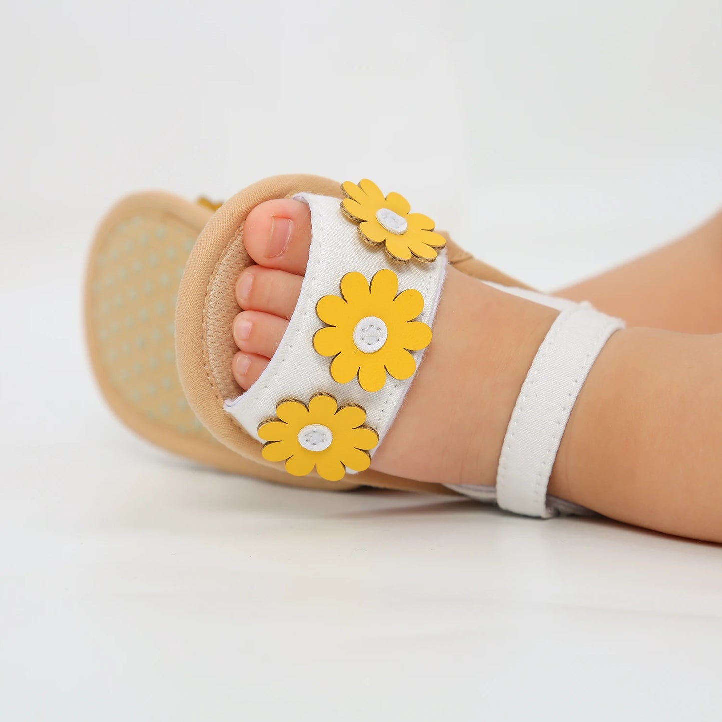 Sandali estivi per neonate, scarpe per neonati e bambini piccoli, primi passi, scarpe da culla.