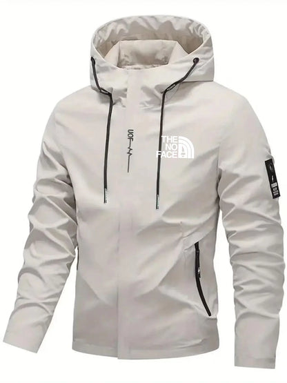 Casual men's sports jacket set, new fast drying breathable outdoor travel suit for autumn 2026