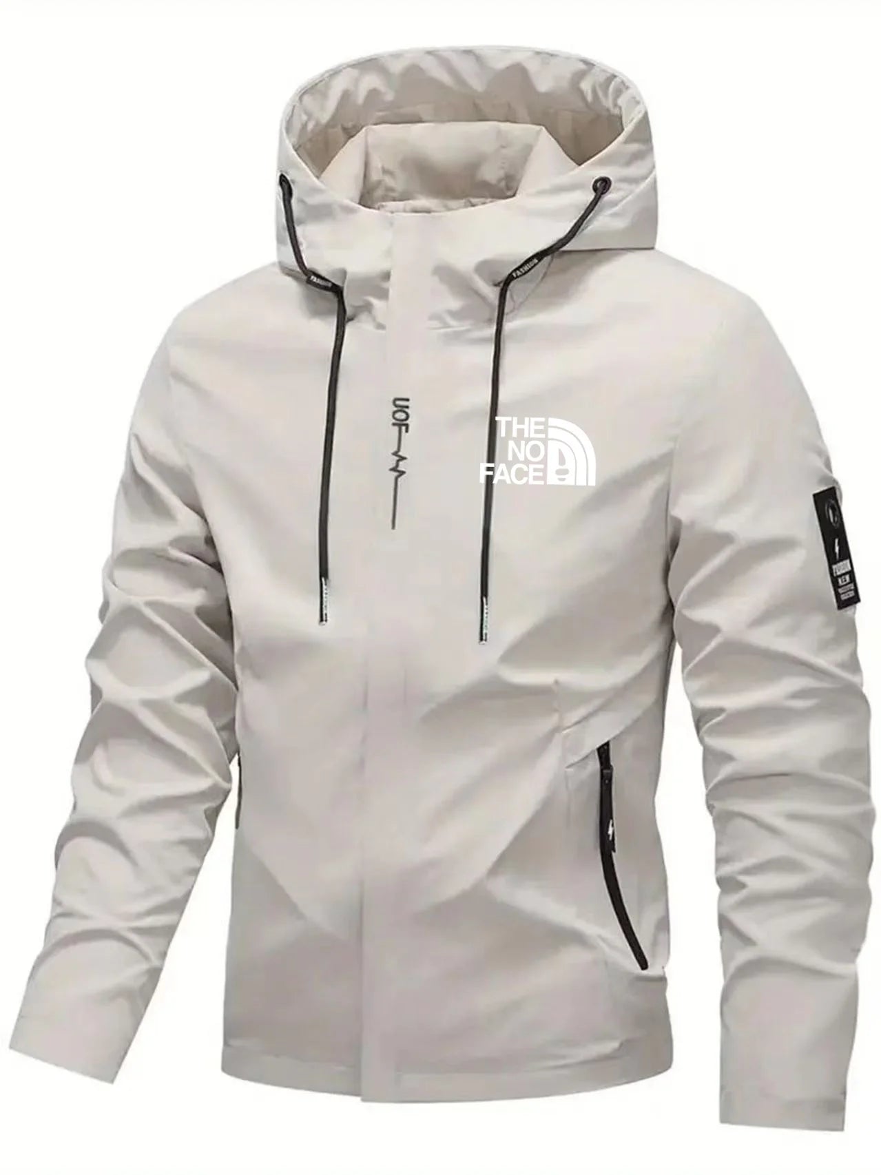 Completo sportivo casual da uomo, nuova tuta da viaggio outdoor traspirante ad asciugatura rapida per l'autunno 2026.