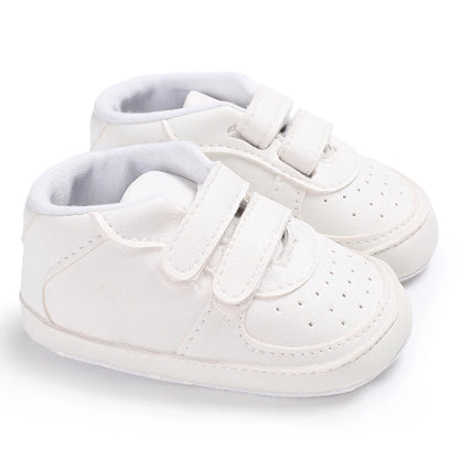 Nuove scarpe marroni per battesimo, scarpe da passeggio per bambini, suola morbida, scarpe da ginnastica per neonati, compleanno, bambini e ragazzi.