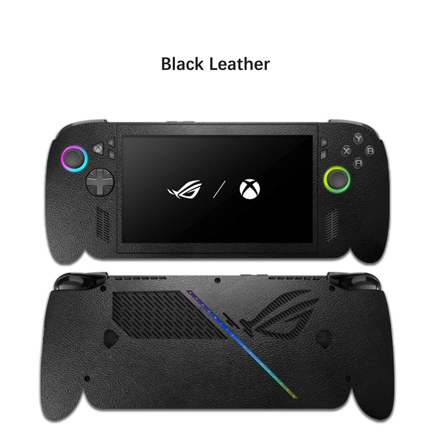Pellicola protettiva pretagliata 1x Parte superiore + 1x Parte posteriore + Lati per Asus ROG XBOX ALLY X 7" Gen 2025 2024 2023