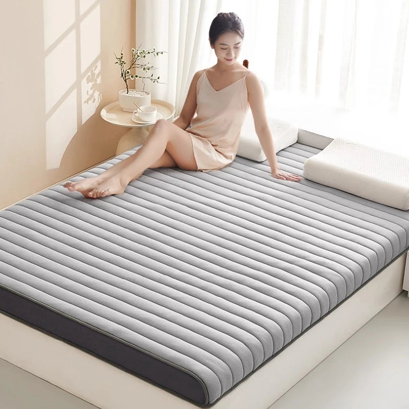 Materasso in memory foam e lattice, materassi pieghevoli, materassini per dormire, materassini 80x190, 90x200, 100x200, 120x200, 150x200, 180x200, 200x220 cm.