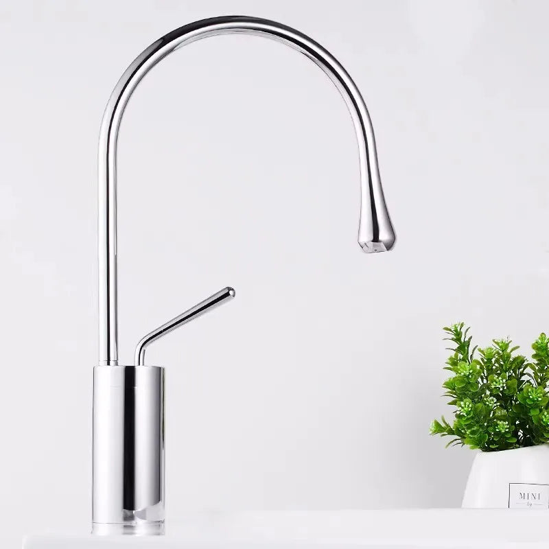 Kitchen brass Faucet Pull Out Stream Sprayer Deck Mounted Matte Black Mixer Tap 360 Degree Rotation  Kitchen Sink Hot Cold Taps