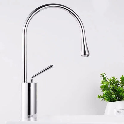 Kitchen brass Faucet Pull Out Stream Sprayer Deck Mounted Matte Black Mixer Tap 360 Degree Rotation  Kitchen Sink Hot Cold Taps