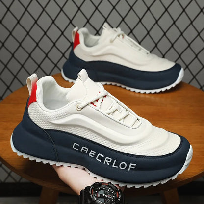 Scarpe da uomo di alta qualità, tendenza moda, scarpe da ginnastica casual da uomo, scarpe da viaggio bianche, taglia grande 48, scarpe da corsa Zapatillas Hombre
