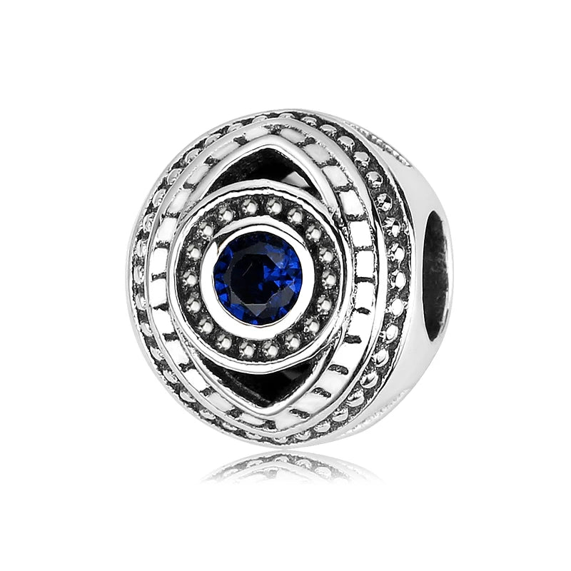 100% autentico argento sterling 925, cuore rosa, perline di zirconi trasparenti, compatibile con i charm europei originali, braccialetti e creazione di gioielli