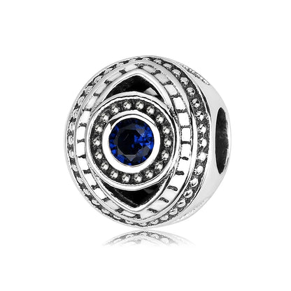 100% autentico argento sterling 925, cuore rosa, perline di zirconi trasparenti, compatibile con i charm europei originali, braccialetti e creazione di gioielli