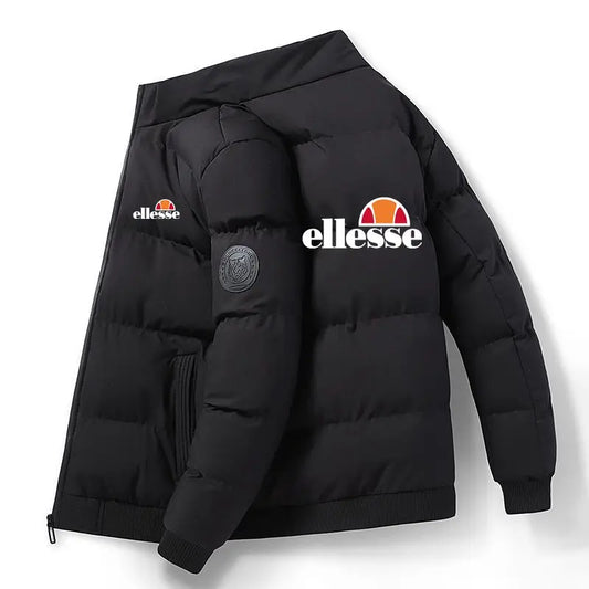 2025 new business fashion trend versatile Men's Korean Style Zipper Jacket Casual pilot coat Scarf collar slim