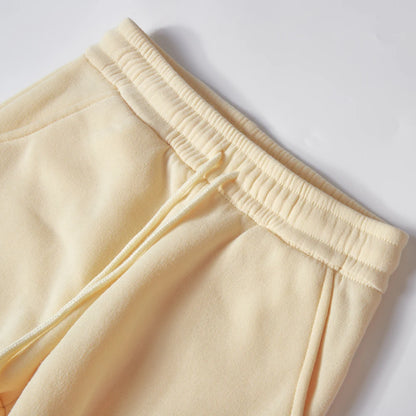 Cute Cat And Paw Print Prints Sweatpants Women Basics Jogger Pants Comfortable Fleece Loose Trousers Autumn Winter Woman Clothes