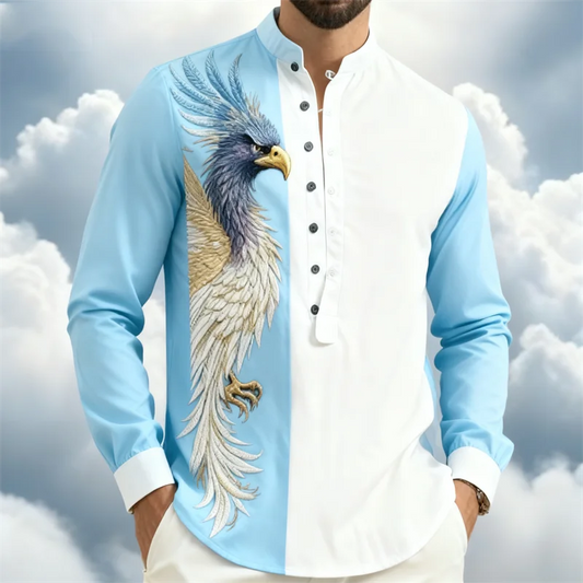 Camicia da uomo con bottoni, abbigliamento hawaiano, stampa 3D, 7 colori, moda casual, maniche lunghe, tessuto confortevole