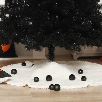Black Artificial Christmas Tree PVC Encrypted Christmas Tree 1.2m-2.1m Family Party Christmas Halloween Atmosphere Decoration