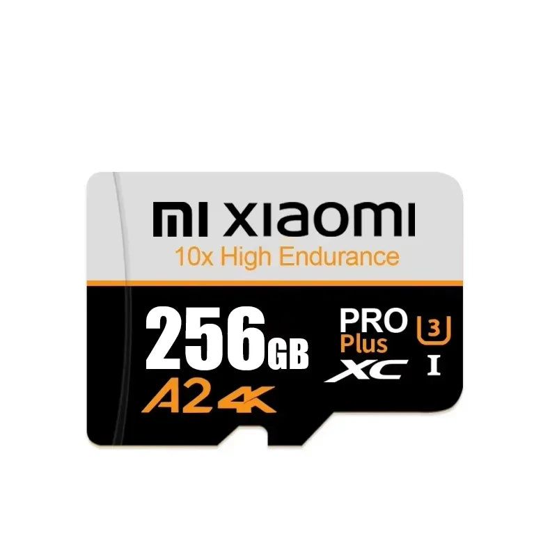 Scheda di memoria SD Xiaomi da 2 TB e 1 TB, 128 GB, 256 GB, 512 GB, trasferimento ad alta velocità, Micro TF SD, portatile, USB, memoria SD per droni, tablet e PC