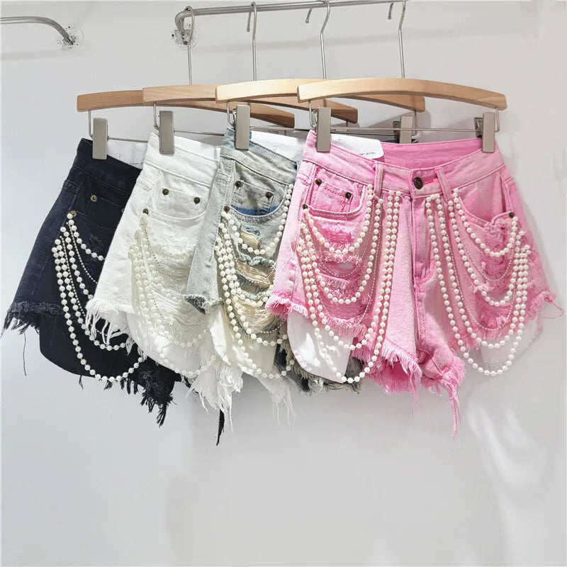 Jeans da donna DEAT a vita alta, gamba dritta e ampia, nuovi modelli estivi 2026.