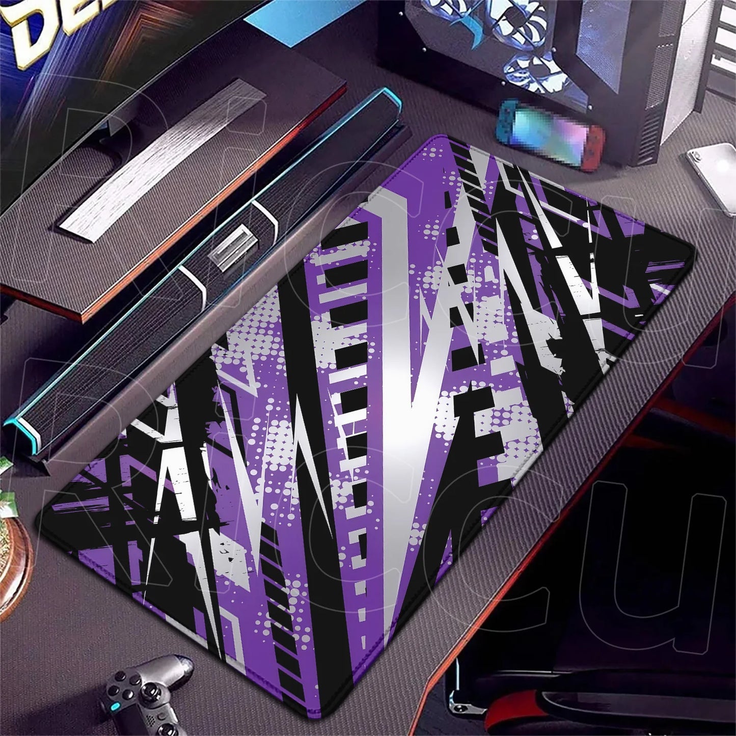 HD 400x900mm Street Graffiti Art Gaming Mouse Pad Table Pad Mousepad XXL Computer expand Rubber accessories Keyboard Desk mat
