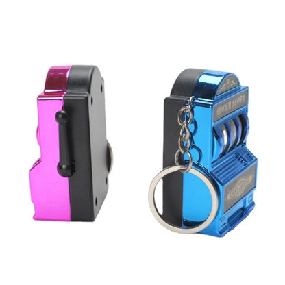 Portachiavi portafortuna, portachiavi jackpot, mini ciondolo da casinò, ciondolo per borsa, regalo originale per bambini e adulti