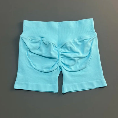 Pantaloncini sportivi HISTELLO Impact Shorts da 4,5" da donna, ideali per yoga, yoga, fitness, palestra, leggings elasticizzati, allenamento e sport.