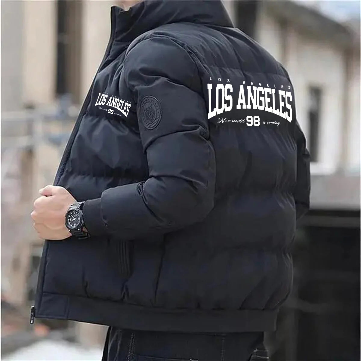 Winter Coats Men's Down Jackets 2026 New Thick Warm Puffer Jackets Bomber Jackets High Quality Fashion Casual Winter Jackets Men