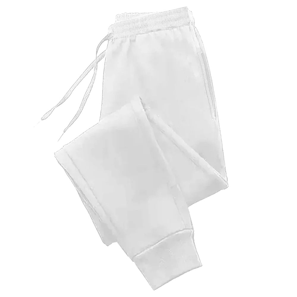 Blank Women's Pants Essential Basics Sweatpants Autumn Winter Fleece High quality Fashion Sports Trousers Women Jogger Pants