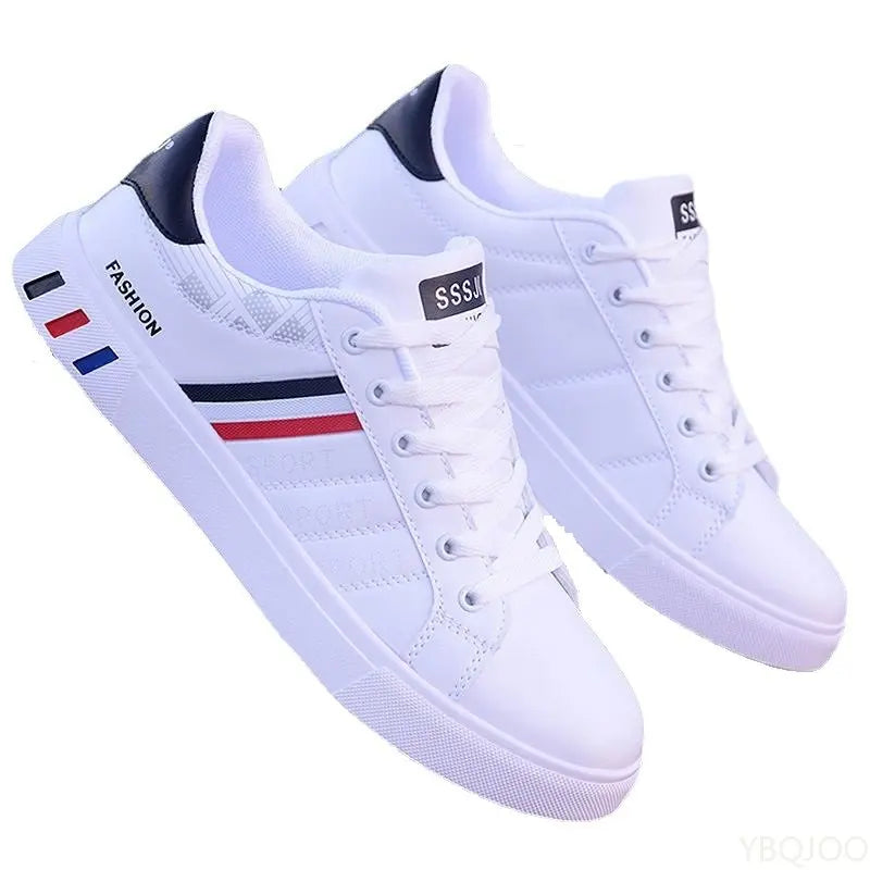 Sneakers da uomo Scarpe da uomo Vulcanizzate Economiche Piatte Comode Moda Autunno Primavera Sneakers in tela bianca Scarpe da donna Chaussure Homme