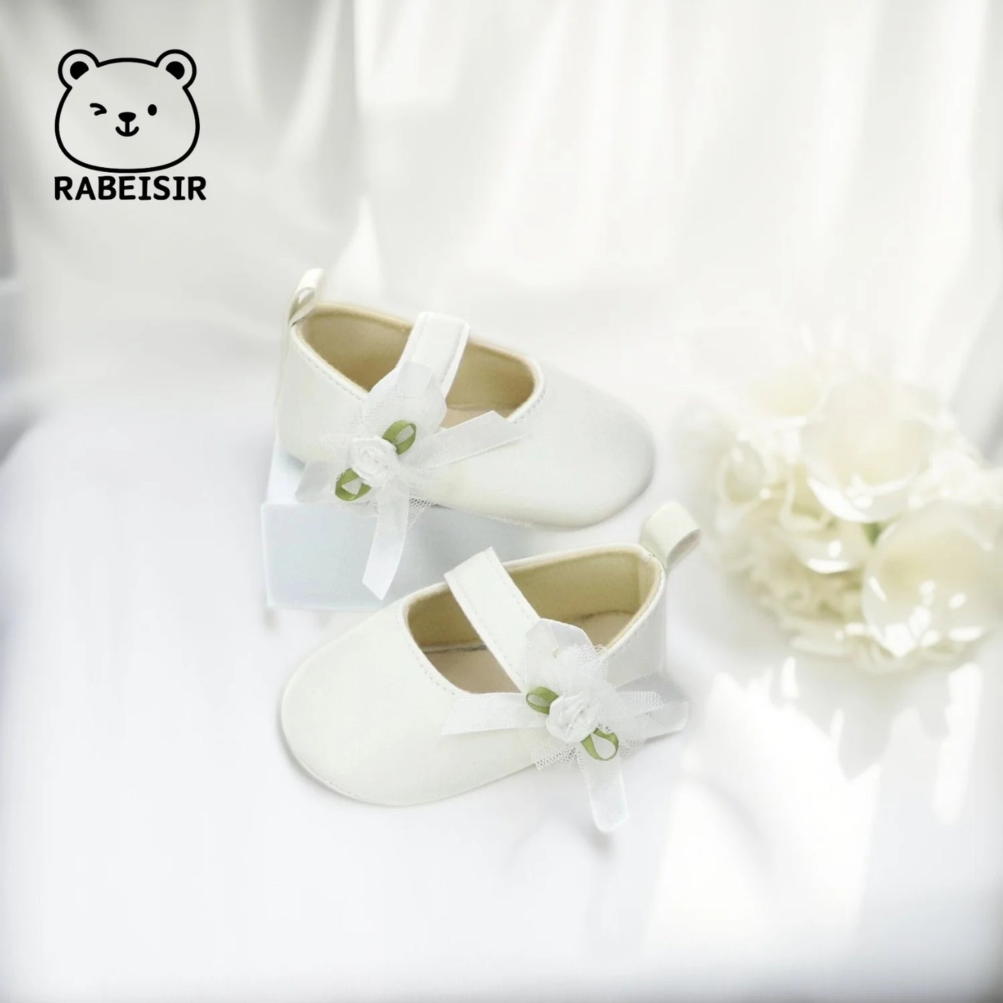 Scarpe da principessa per bambina 0-18 mesi, scarpe per i primi passi con suola morbida, scarpe singole alla moda e versatili.