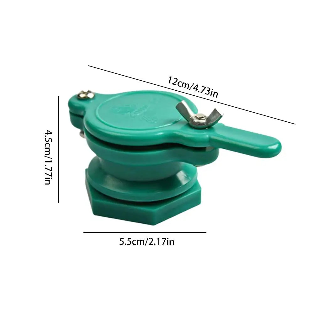 Bee Honey Tap Gate Valve Extractor Bottling Honey Extractor Machine Hive Equipments Honey Separation Tap Beekeeping Tools