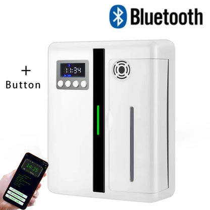 Diffusore automatico di aromi e profumi da 160 ml con timer, per oli essenziali, ideale per casa, hotel e camere d'albergo.