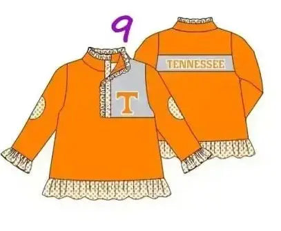 Uniformi scolastiche casual personalizzate all'ingrosso per bambini e bambine, top a maniche lunghe per neonati, abbigliamento primaverile e autunnale