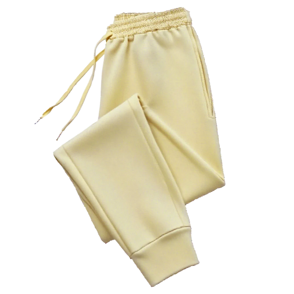 Pantaloni da donna basici, pantaloni della tuta, autunno/inverno, in pile, pantaloni sportivi alla moda di alta qualità, pantaloni da jogging da donna