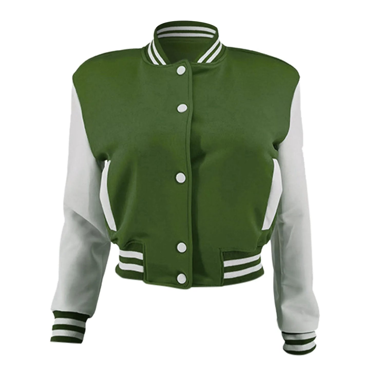 Cappotti da baseball Y2K Moda Autunno Giacche corte da donna 2023 Cappotto corto con bottoni patchwork Giacca bomber streetwear Chaquetas