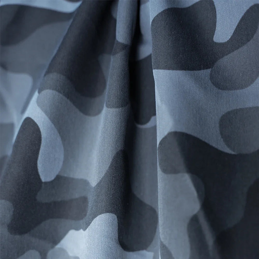 Pantaloncini tattici da uomo Delta Core Cargos con simbolo geometrico, tessuto elasticizzato in quattro direzioni, tasca di sicurezza nascosta, elastico in vita per palestra e fitness.