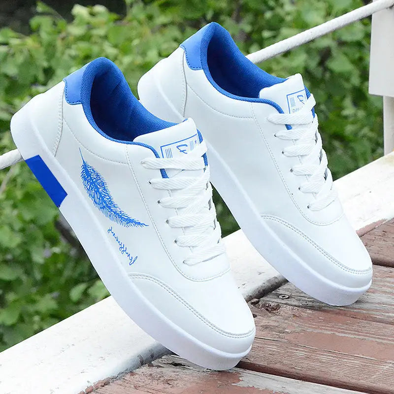 Sneakers da uomo Scarpe da uomo Vulcanizzate Economiche Piatte Comode Moda Autunno Primavera Sneakers in tela bianca Scarpe da donna Chaussure Homme