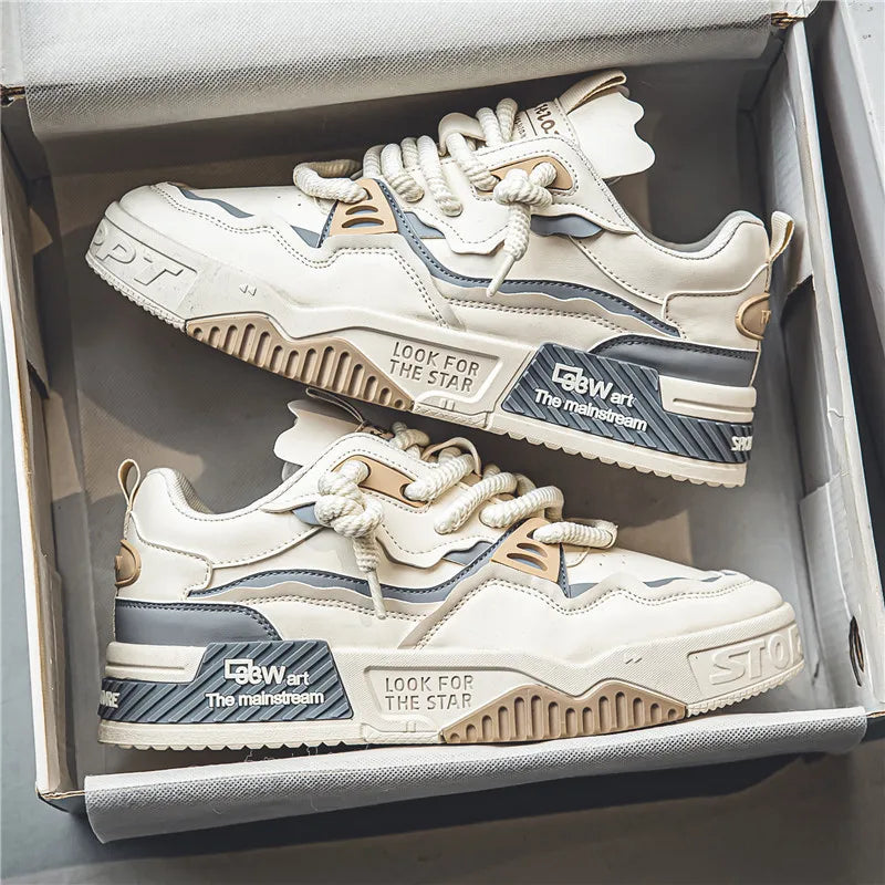 Scarpe da uomo Moda Scarpe da ginnastica da uomo Autunno Nuovo marchio Design Comode Suola morbida Scarpe da corsa da uomo Tenis Masculino