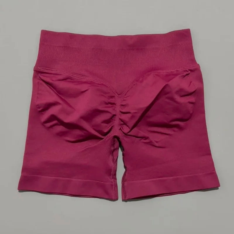 Pantaloncini sportivi HISTELLO Impact Shorts da 4,5" da donna, ideali per yoga, yoga, fitness, palestra, leggings elasticizzati, allenamento e sport.