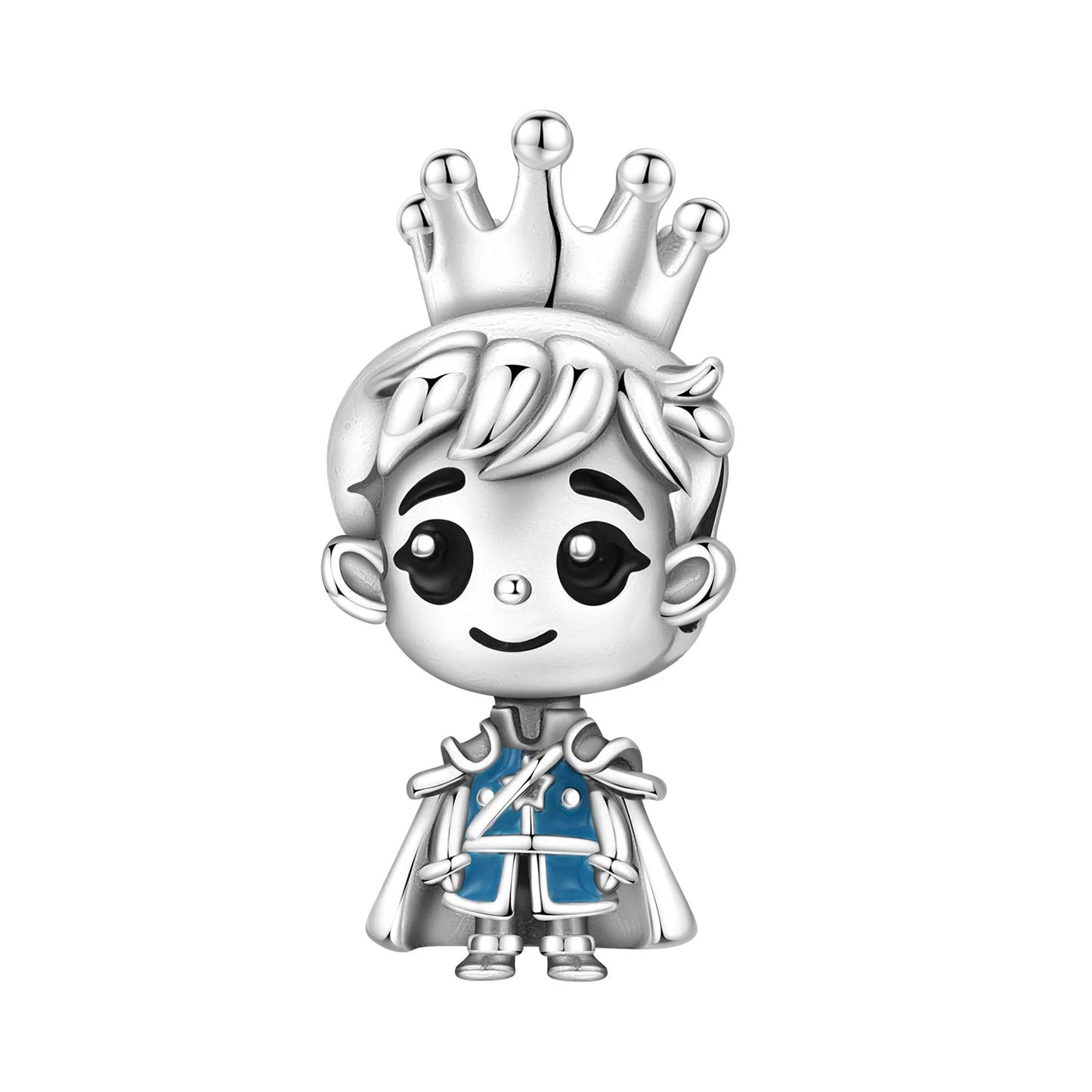 Orstarry 925 Argento Sterling Coppia Dottori Personaggi dei Cartoni Animati Perline Ciondoli Originali Braccialetti Charm Gioielli Feste Fai da Te Regali