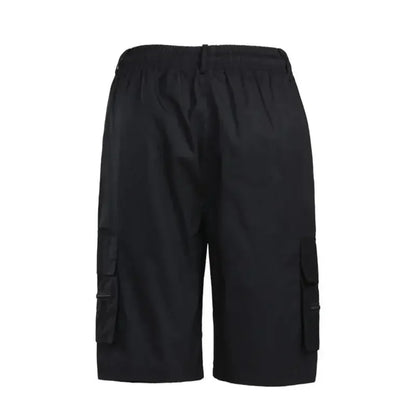 Pantaloncini tattici da uomo Delta Core Cargos con simbolo geometrico, tessuto elasticizzato in quattro direzioni, tasca di sicurezza nascosta, elastico in vita per palestra e fitness.