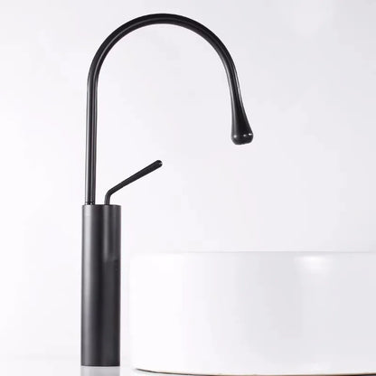 Kitchen brass Faucet Pull Out Stream Sprayer Deck Mounted Matte Black Mixer Tap 360 Degree Rotation  Kitchen Sink Hot Cold Taps