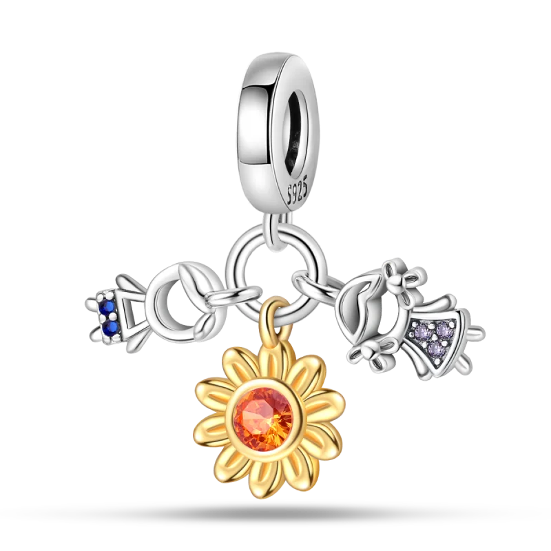 Anello romantico in argento sterling 925 con rosa, ideale per coppie, perfetto come proposta di matrimonio o per San Valentino. Ciondoli e perline adatti a collane e bracciali, perfetti per creare gioielli fai da te e regali.