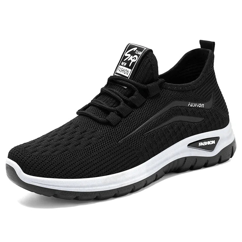 Scarpe casual da donna autunnali traspiranti da passeggio in mesh con lacci, scarpe basse da ginnastica da donna, Tenis Feminino Pink Zapatillas De Mujer