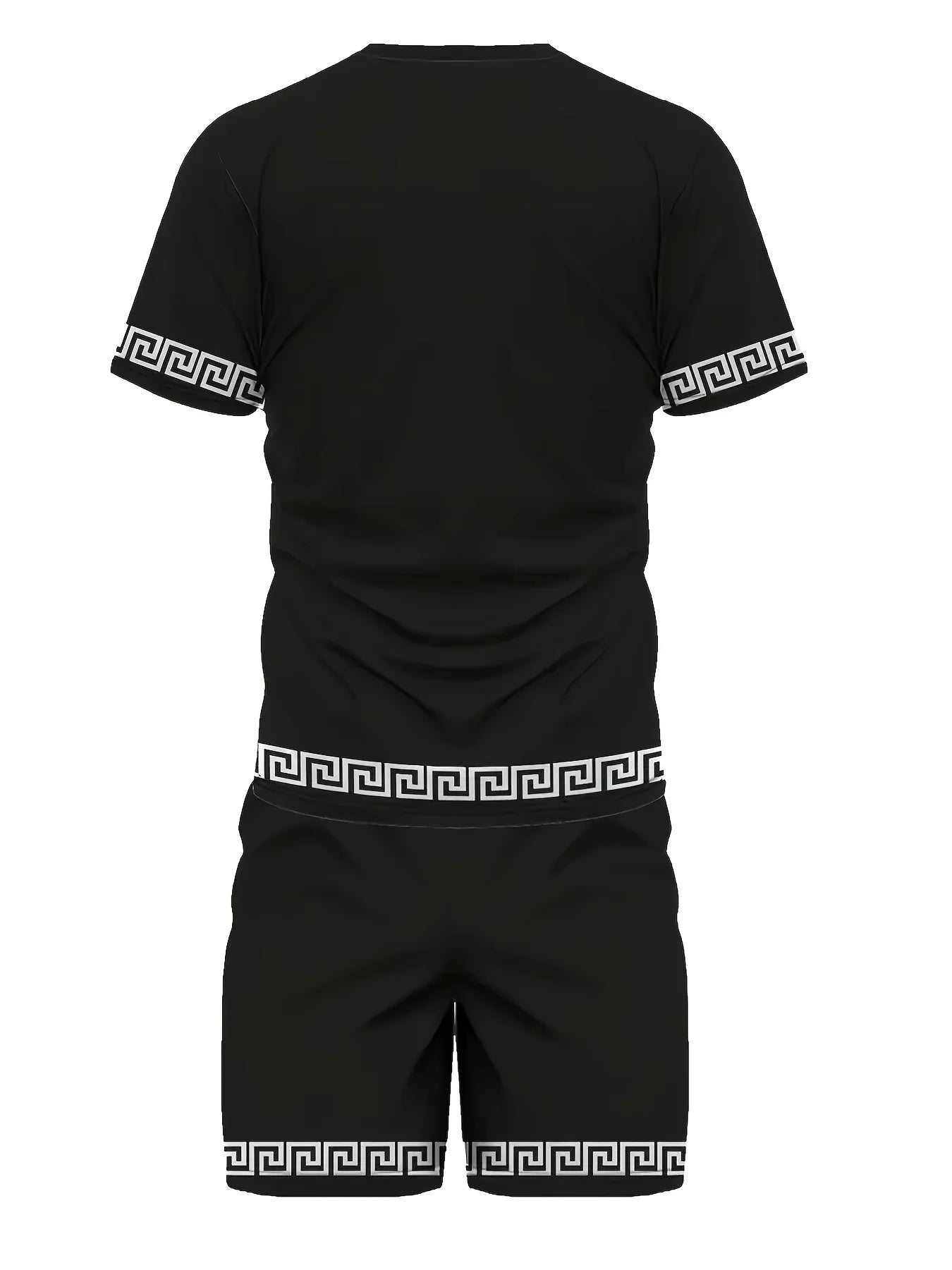 Completo da uomo estate 2025, maglietta a maniche corte e pantaloncini stampati in 3D, t-shirt casual estiva da uomo per tutti i giorni, moda casual da esterno
