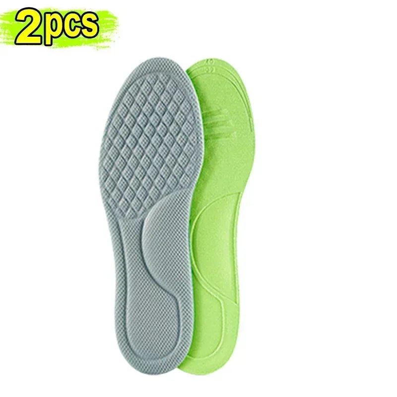 Solette ortopediche in memory foam per uomo e donna, deodoranti, per scarpe sportive, assorbono il sudore, morbide e antibatteriche, accessori per scarpe.